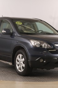 Honda CR-V III , Salon Polska, Serwis ASO, Skóra, Xenon, Klimatronic,-2