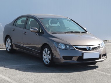 Honda Civic VIII , Salon Polska, 1. Właściciel, Serwis ASO, Klimatronic,ALU-1