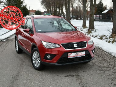 SEAT Arona 1.0eTSi 95KM XI2018r. Polski SALON Climatronic TEMPOMAT PDC Super St-1