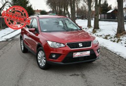 SEAT Arona 1.0eTSi 95KM XI2018r. Polski SALON Climatronic TEMPOMAT PDC Super St