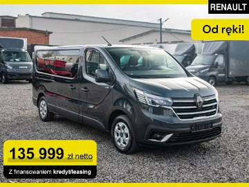 Renault Trafic III Kombi L2H1 Kombi L2H1 2.0 150KM