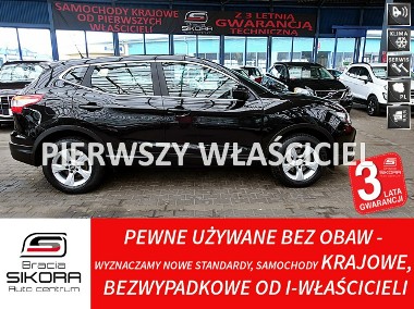 Nissan Qashqai II LED TEMPOMAT Czujniki Parkowania 3Lata GWARANCJA Krajowy Bezwypadko-1