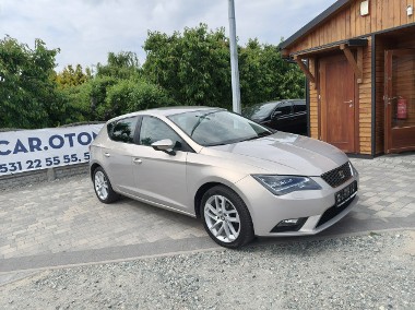 SEAT Leon III 2.0 TDI 150 KM Oryginalny Przebieg Serwisowany-1