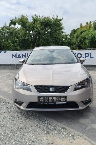 SEAT Leon III 2.0 TDI 150 KM Oryginalny Przebieg Serwisowany-2