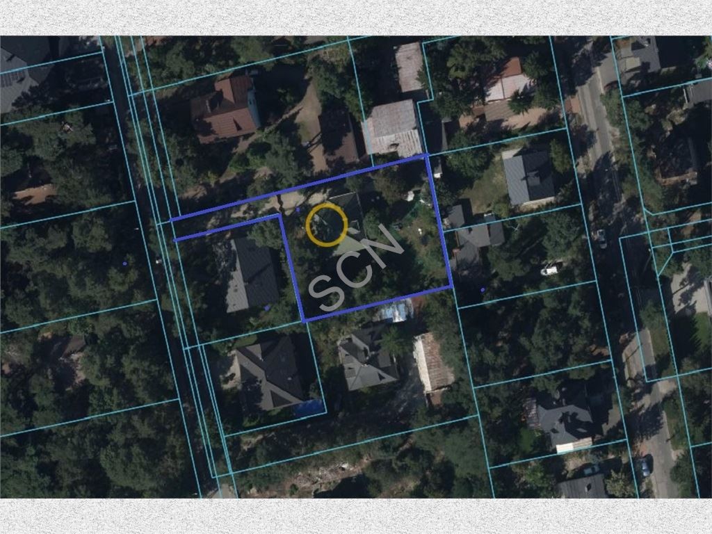 Działka na sprzedaż, 1450 m², Józefów - Widok 2