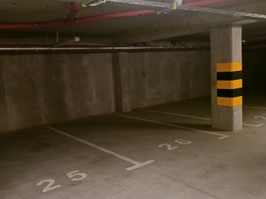 Wynajmę miejsce parkingowe w hali garażowej -1