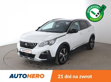 Peugeot 3008 II klima auto, virtual cocpit, półskóra, navi, kamera i czujniki parkow-1