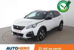 Peugeot 3008 II klima auto, virtual cocpit, półskóra, navi, kamera i czujniki parkow