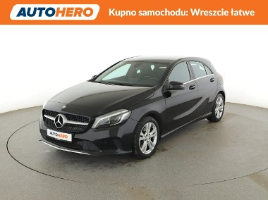 Mercedes-Benz Klasa A W176 A200 156KM automat navi półskóra PDC tempomat grzane fotele-1