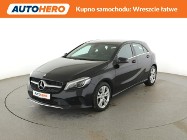Mercedes-Benz Klasa A W176 A200 156KM automat navi półskóra PDC tempomat grzane fotele