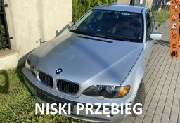 BMW SERIA 3 IV (E46) 1 wł 1934, przebieg znikomy, klimatronik, bardzo zadbany stan