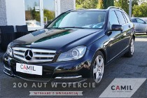 Mercedes-Benz Klasa C W204 zarejestrowany, ubezpieczony, avantgarde