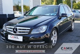 Mercedes-Benz Klasa C W204 zarejestrowany, ubezpieczony, avantgarde