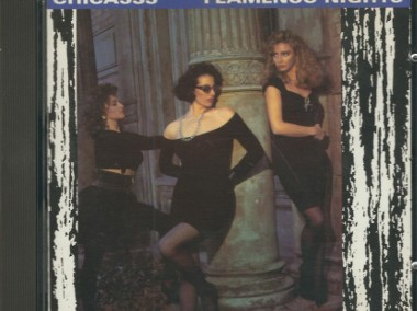 CD Chicasss - Flamenco Nights (1989) (Polydor)-1