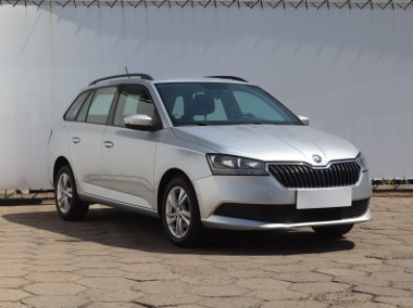 Skoda Fabia III , Salon Polska, Serwis ASO, Klima, Tempomat, Parktronic-1