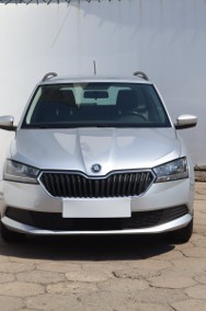 Skoda Fabia III , Salon Polska, Serwis ASO, Klima, Tempomat, Parktronic-2