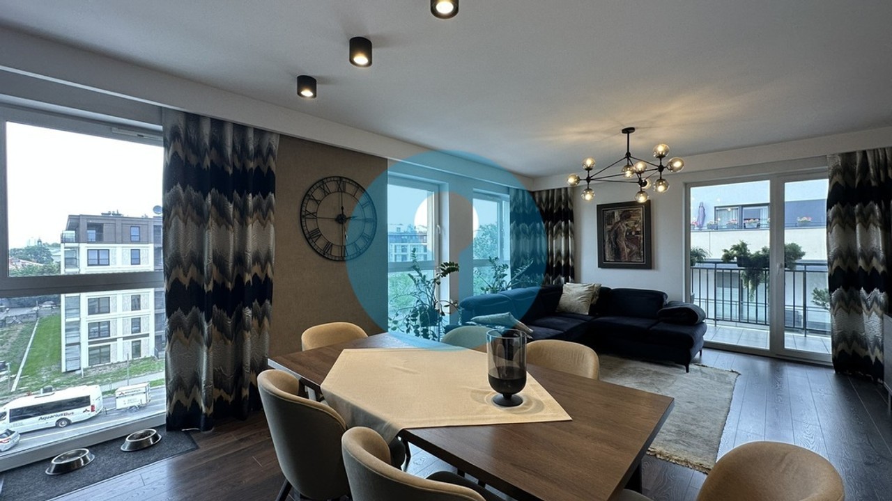3 pokoje, 68 m², winda, gotowe do zamieszkania
