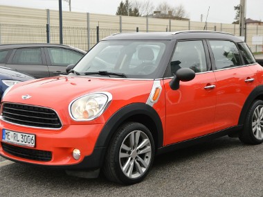 MINI Countryman One Zadbane Dobrze wyposażone-1