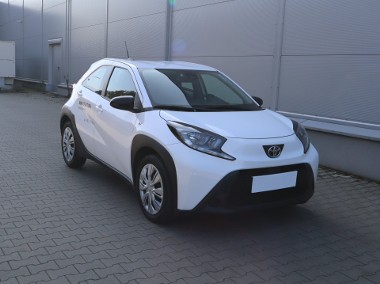 Toyota Aygo , Salon Polska, 1. Właściciel, Serwis ASO, VAT 23%, Klima,-1