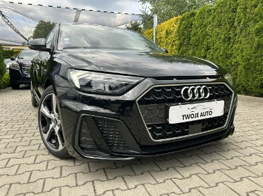 Audi A1 I (8X) 1.5 TSi S-Line, S-Tronic jak nowa!-1