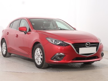 Mazda 3 III , Serwis ASO, Navi, Klimatronic, Tempomat, Parktronic,-1