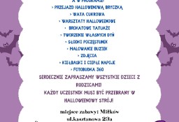 Halloween z końmi