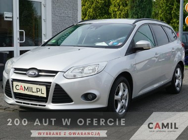 Ford Focus III 1.6 Benzyna 105KM z roczną gwarancją w cenie,-1