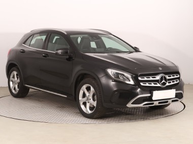 Mercedes-Benz Klasa GLA I , Salon Polska, Automat, Skóra, Navi, Klimatronic, Tempomat,-1