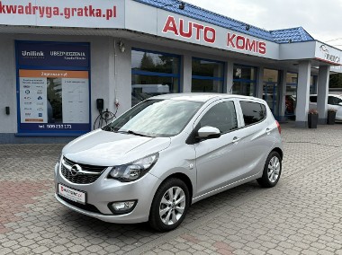 Opel Karl I 1.0 75 KM , Automat, Podgrzewane fotele, Gwaracnja-1