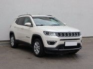 Jeep Compass II , Salon Polska, Serwis ASO, Automat, Skóra, Navi, Xenon,