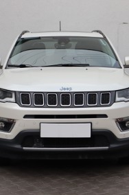 Jeep Compass II , Salon Polska, Serwis ASO, Automat, Skóra, Navi, Xenon,-2