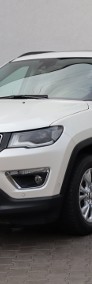 Jeep Compass II , Salon Polska, Serwis ASO, Automat, Skóra, Navi, Xenon,-3