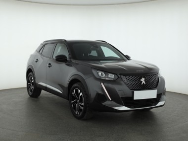 Peugeot 2008 Salon Polska, Serwis ASO, Automat, Skóra, Navi, Klimatronic,-1