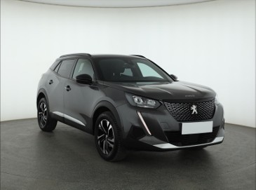 Peugeot 2008 Salon Polska, Serwis ASO, Automat, Skóra, Navi, Klimatronic,