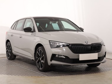 Skoda Scala , Salon Polska, Serwis ASO, Automat, Klimatronic, Tempomat,-1