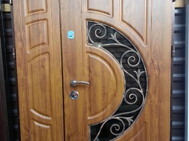 Drzwi zewnętrzne wejściowe do domu-1