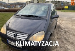 Mercedes-Benz Klasa A W168 Niski przebieg, pół skóry, klimatyzacja, Isofix, hak, Avantgarde