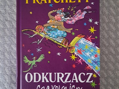 Książka „Odkurzacz czarownicy” T. Pratchett, do sprzedania-1