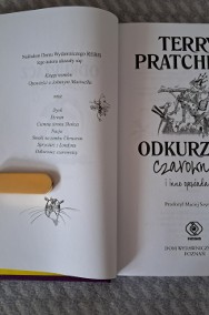 Książka „Odkurzacz czarownicy” T. Pratchett, do sprzedania-2