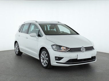 Volkswagen Golf Sportsvan I , Salon Polska, Serwis ASO, Navi, Klimatronic, Tempomat,-1