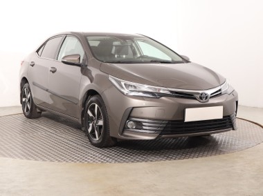 Toyota Corolla XI , Salon Polska, 1. Właściciel, Navi, Klimatronic, Tempomat,-1