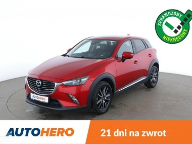 Mazda CX-3 GRATIS! Pakiet Serwisowy o wartości 2000 zł!-1