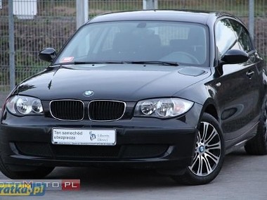 BMW SERIA 1 116 6-biegowy,klima,idealny,zarejestrowany-1