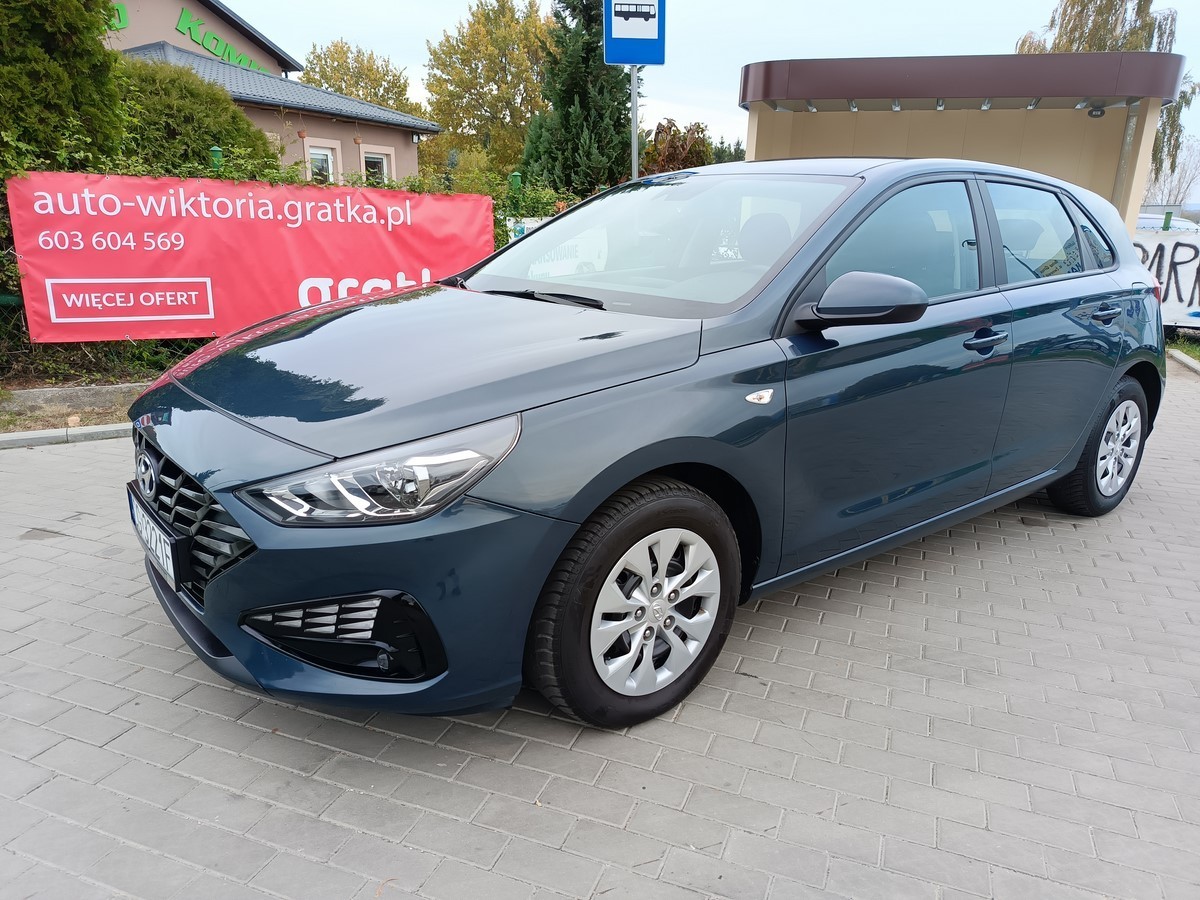 Hyundai i30 II 1.5 Salonowy