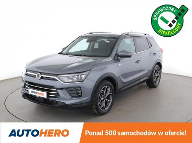 Ssangyong Korando V 4x4 automat navi klima auto kamera i czujniki parkowania-1