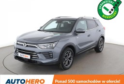 Ssangyong Korando V 4x4 automat navi klima auto kamera i czujniki parkowania