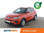 Ssangyong Tivoli I niski przebieg navi kamera grzane fotele Bluetooth tempomat