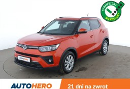 Ssangyong Tivoli I niski przebieg navi kamera grzane fotele Bluetooth tempomat