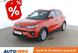 Ssangyong Tivoli I niski przebieg navi kamera grzane fotele Bluetooth tempomat