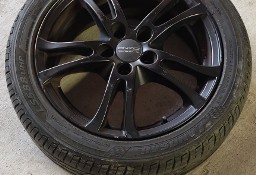 Sprzedam koła na alufelgach ANZIO Turn Black, grupa Volkswagen